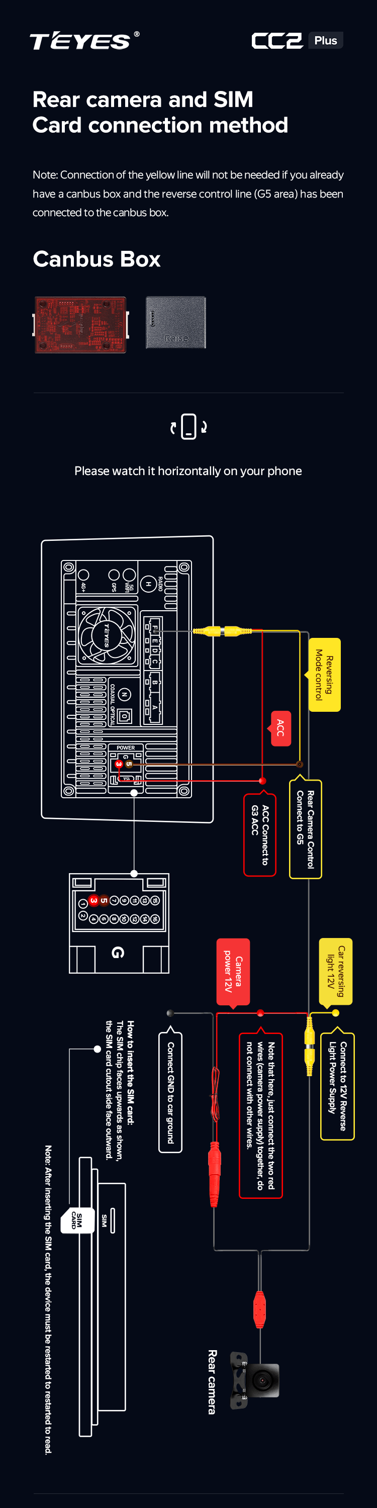 Teyes cc2 схема